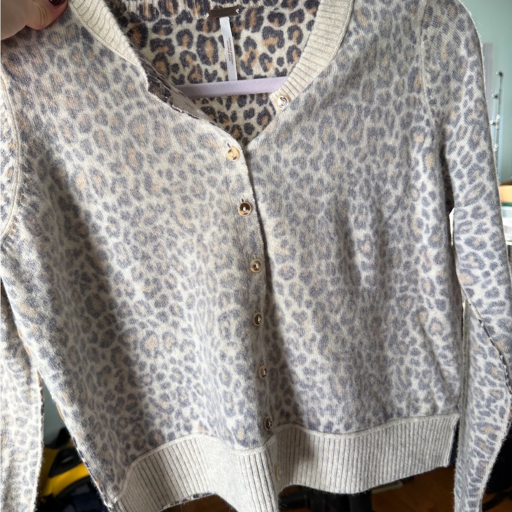 Free people cashmere sweater